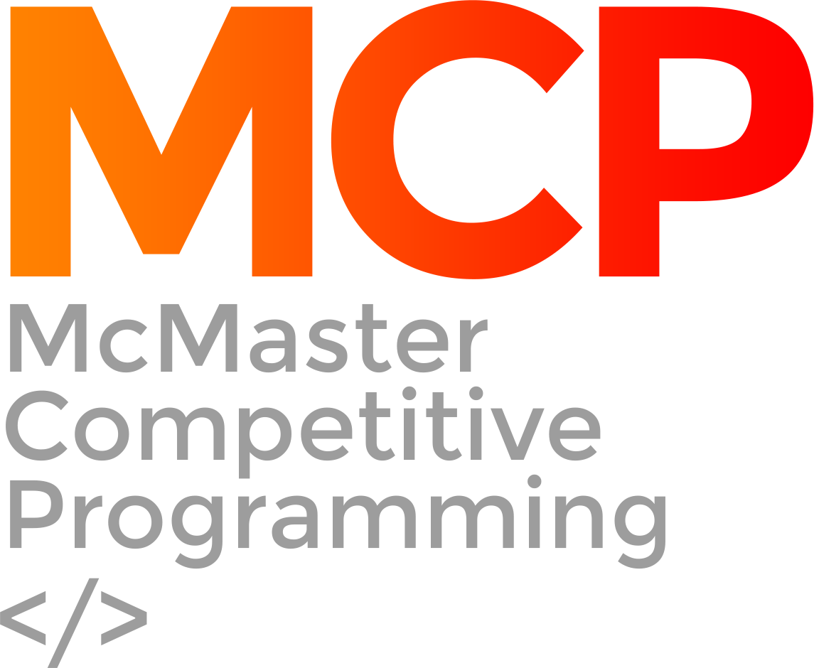 McMaster Competitive Programming